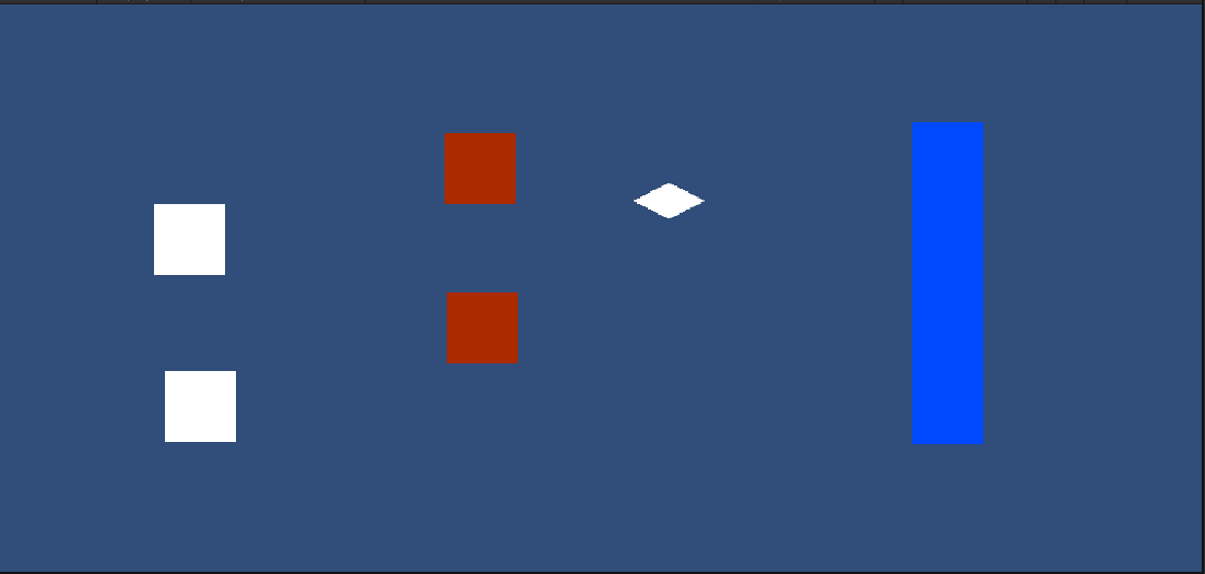 een box bewegend spel